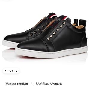 Christian Louboutin F.A.V FIQUE A VONTADE Women 37.5